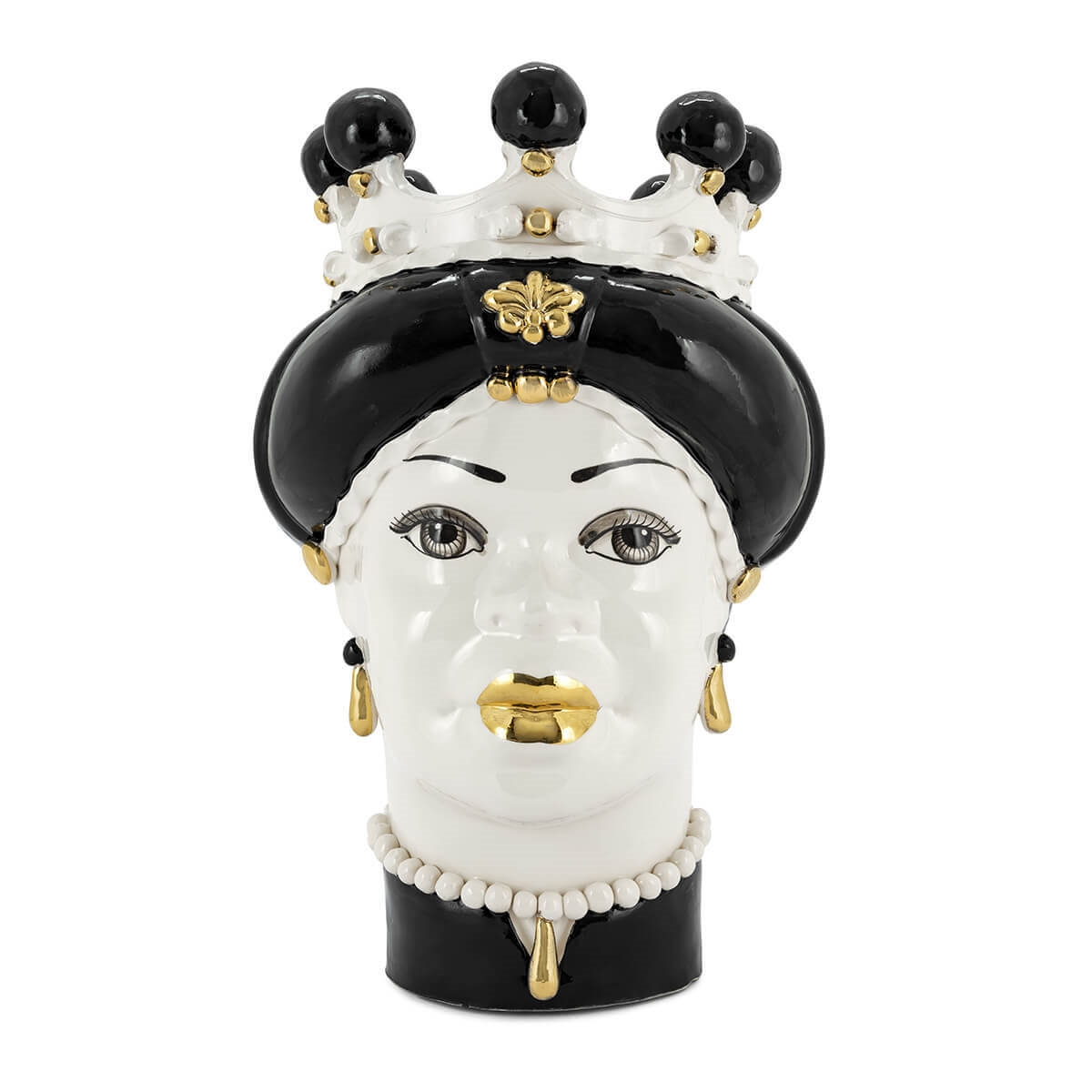 200844-90 ABHIKA ВАЗА MORO LADY MEDIUM NEW BLACK 