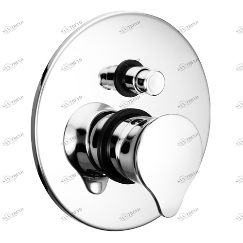 12188 Смеситель для душа монокомандный с девиатором EFFEPI RUBINETTERIE Belinda 