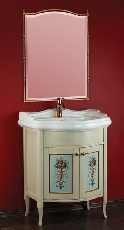 Комплект мебели MIGLIORE Bella ML.BLL-BA446 DR - нежно-розовый ML.BLL-BA446 DR/ML.BLL-SP447/ML.BLL-25.073.BI - Вид №4