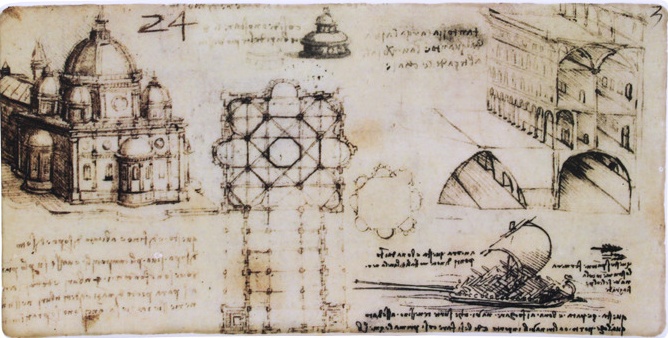 10636909 Gien Блюдо прямоугольное Gien Механизмы. Леонардо Да Винчи 19,3Х10см, фаянс Фаянс 