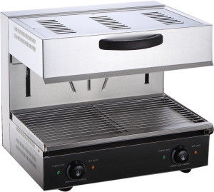 9076775 Гриль-саламандра Viatto VHS-600 черный