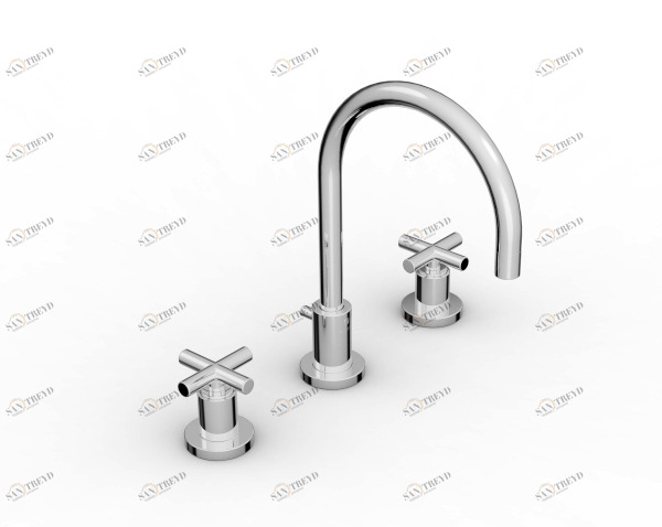 4701 BLX-020 Смеситель для раковины Zazzeri 4701BLX020