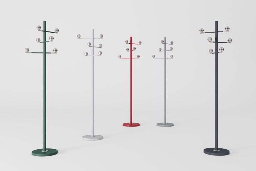 PROF Вешалка для верхней одежды из металла sun-id-1488500 - Вид №3