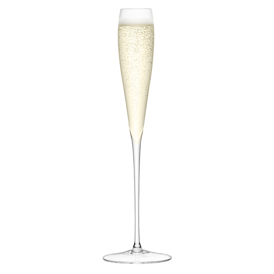 Набор из 2 высоких бокалов-флейт Wine 100 мл LSA International G87405991 - Вид №2