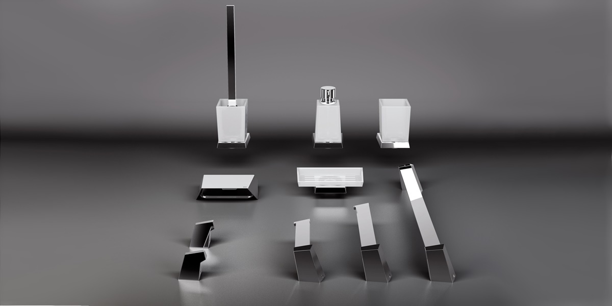 Sonia Полотенцедержатель открытый S8-Sophisticated Soul Хром 161805 - Вид №1