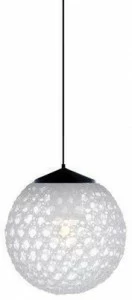 TRIBÙ Подвесной светильник для улицы ручной работы из полиэтилена Monsieur tricot 080130h/140h/160h