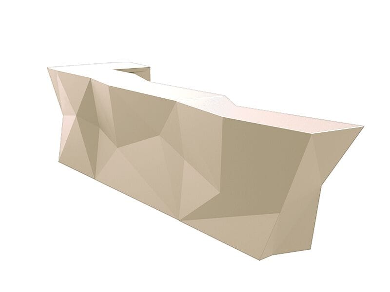 Открытый полиэтилен освещенный барная стойка Vondom Faz ARCH-00078092