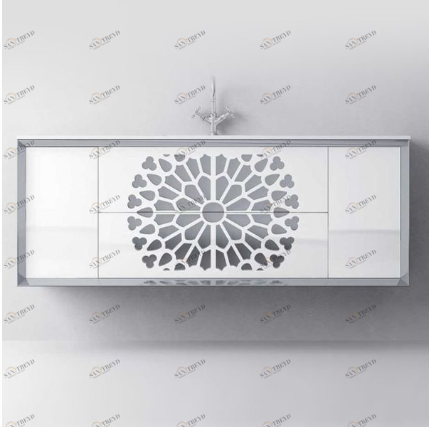 Avila Dos Тумба подвесная с раковиной AVRIAN S1 180 Color K6+63+K6 SUE LUX Stylish 27071420120701NK663K6