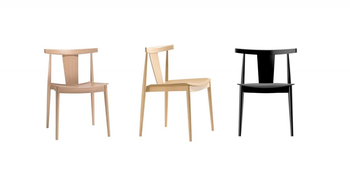 037448 Стул Andreu World Smile