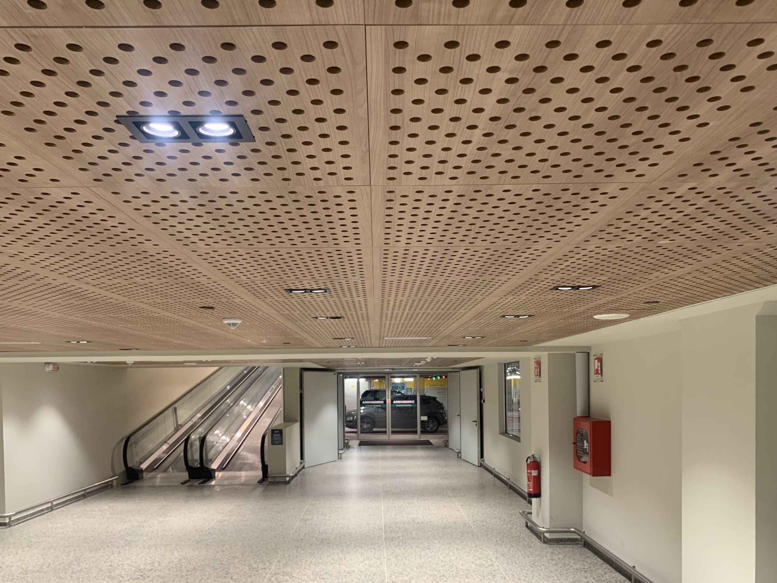 Огнестойкая столешница из МДФ SOFT SOUND SOFT SMART EXPOSED ARCH-00027100 - Вид №13