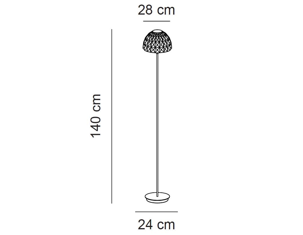 Светодиодный торшер Alma light ARCH-00023858 - Вид №5