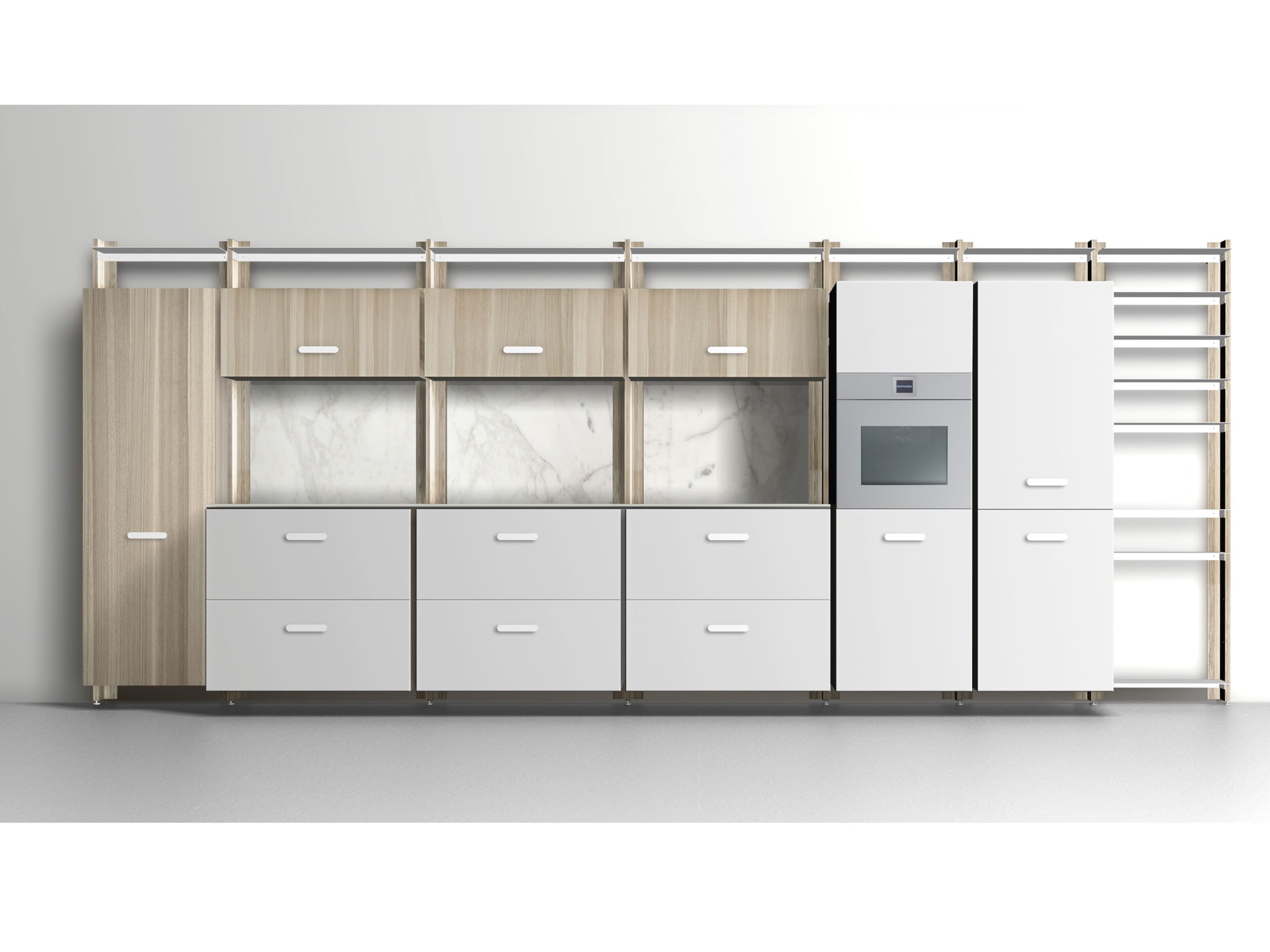 Встроенная кухня Lando THEMA ARCH-00033624 - Вид №4