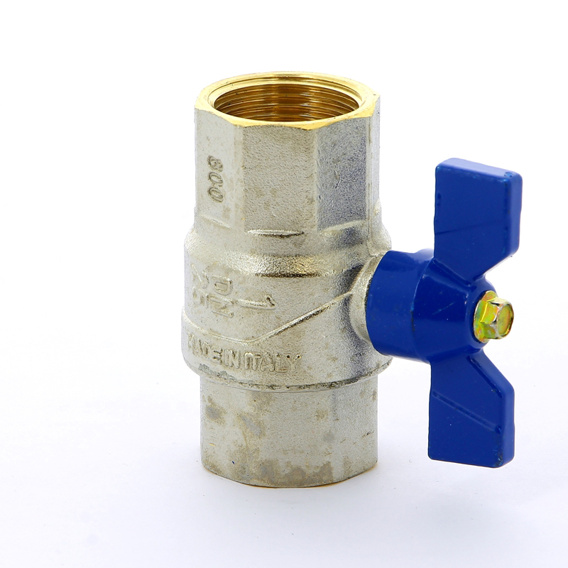 Кран шаровой ВВ EVOLUTION бабочка F.I.V. 1" FIV 80001101 - Вид №1