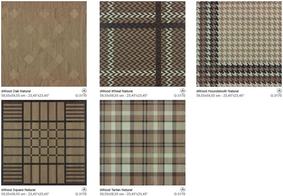 Aparici Настенная / напольная плитка из керамогранита с имитацией дерева sun-id-1353283 - Вид №9