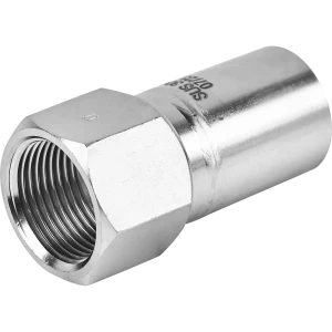 Муфта переходная Rommer 3/4"x28 мм НПр-ВР нержавеющая сталь