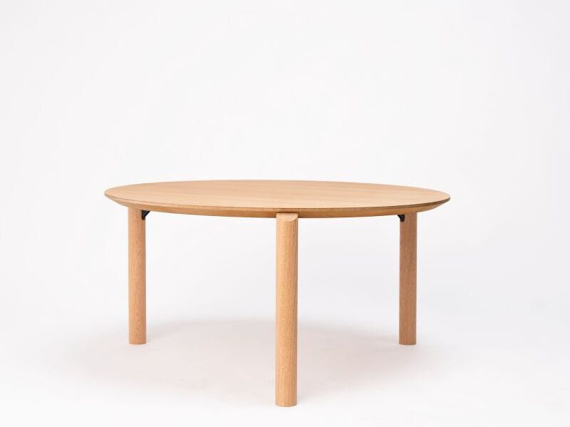 Круглый деревянный журнальный столик ONDARRETA Juno ARCH-00027140 - Вид №1