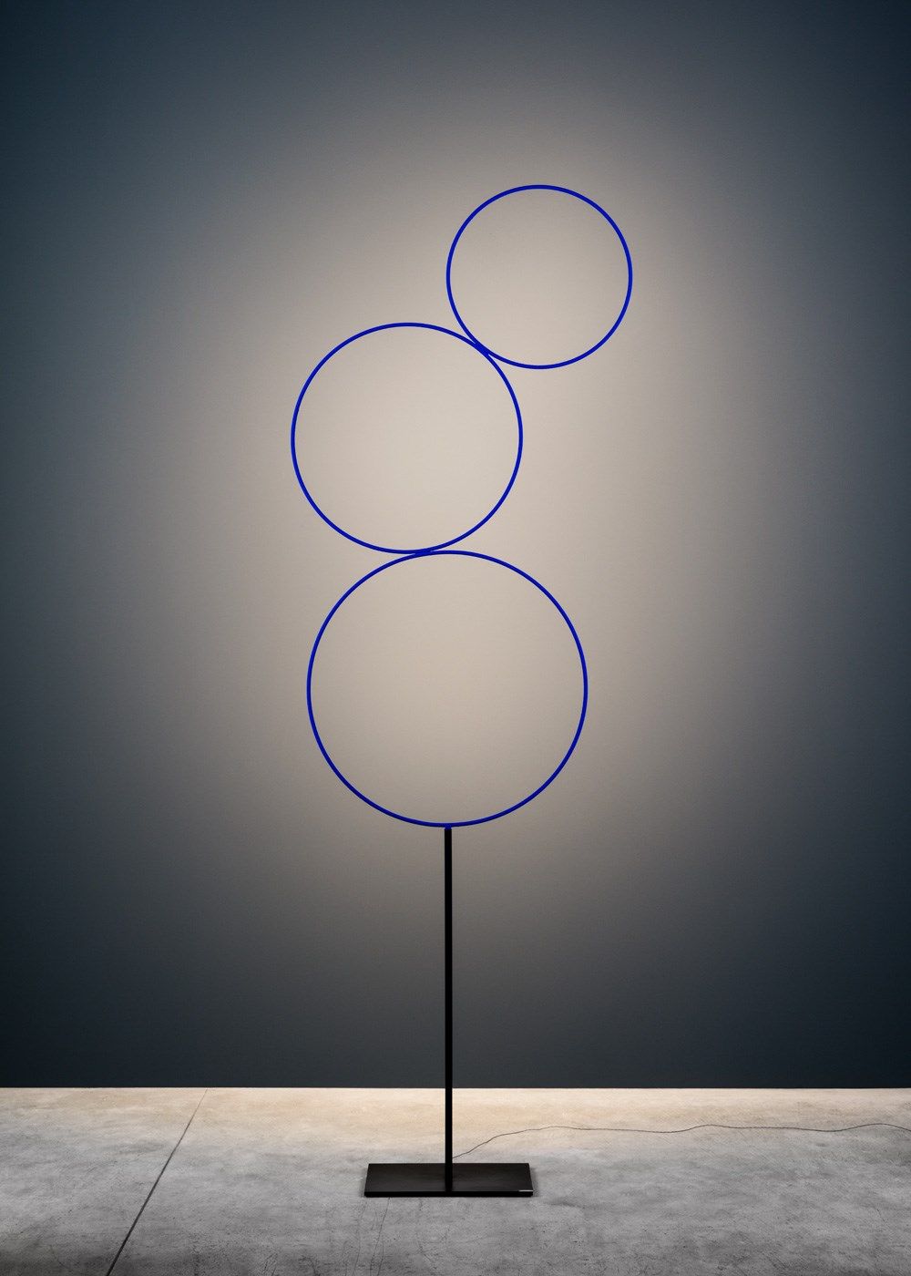 Медный светодиодный торшер Catellani & Smith Sorry Giotto ARCH-00068436