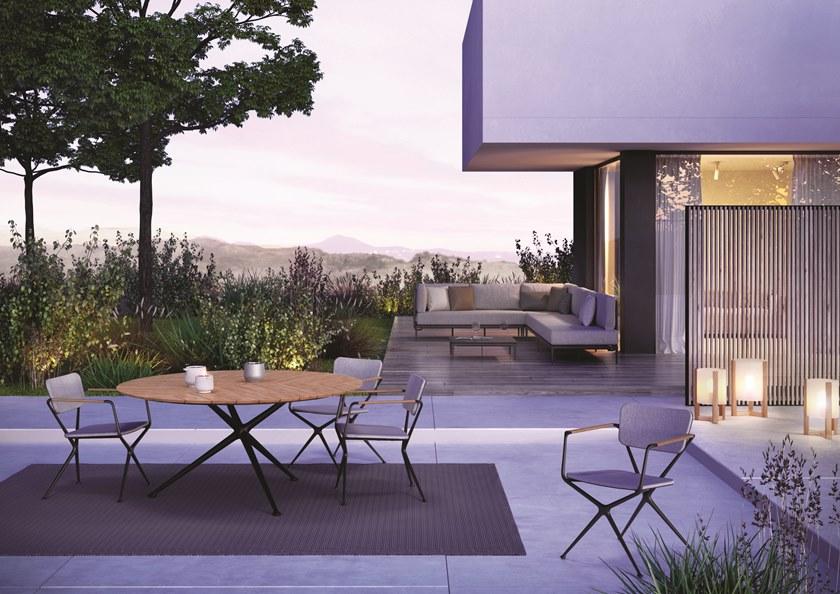 Royal Botania Садовый стул с подлокотниками Exes Exs55 - Вид №5