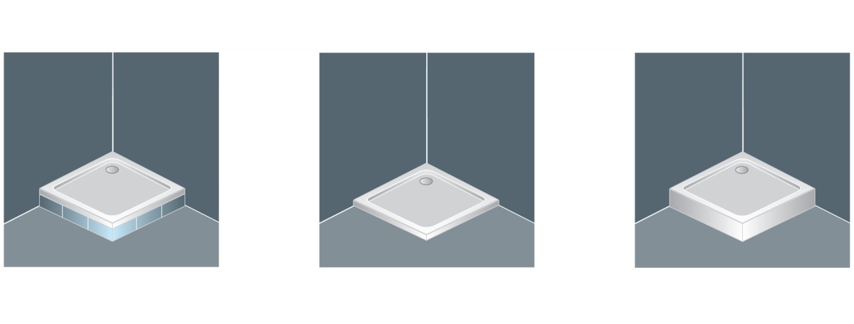 Поддон из литьевого мрамора Kolpa-San Lavolta 01076  Словения  - Вид №2