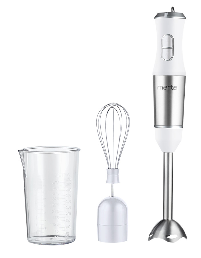 9071449 Блендер погружной MARTA MT-1577 белый STDN-0038226