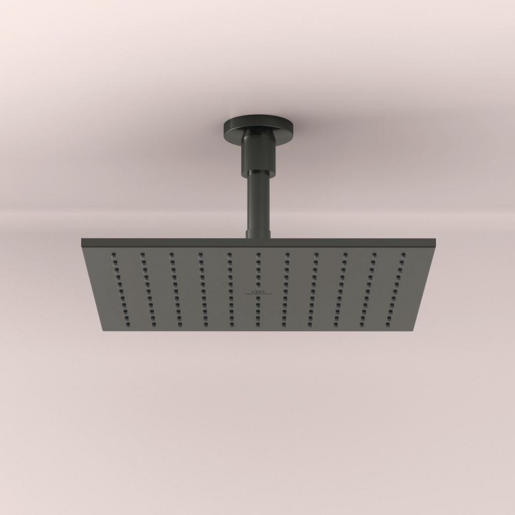 A5805A5 Квадратный верхний душ 300 мм, легкоочищаемый (силиконовые форсунки “Easy clean“), с ограничителем потока 12 л/мин Ideal Standard IDEALRAIN - Вид №4