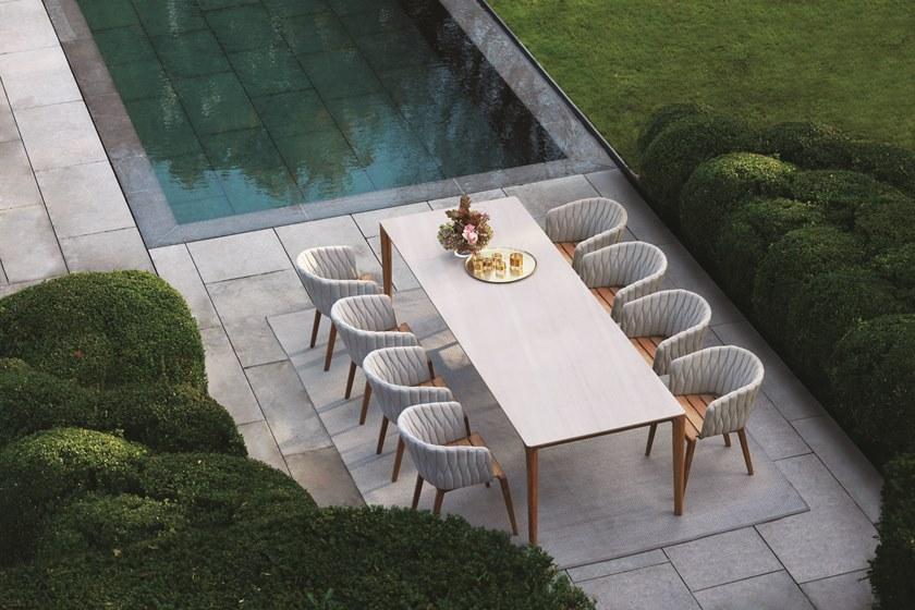 Royal Botania Садовое кресло с тканевой обивкой Calypso Cly55 - Вид №3