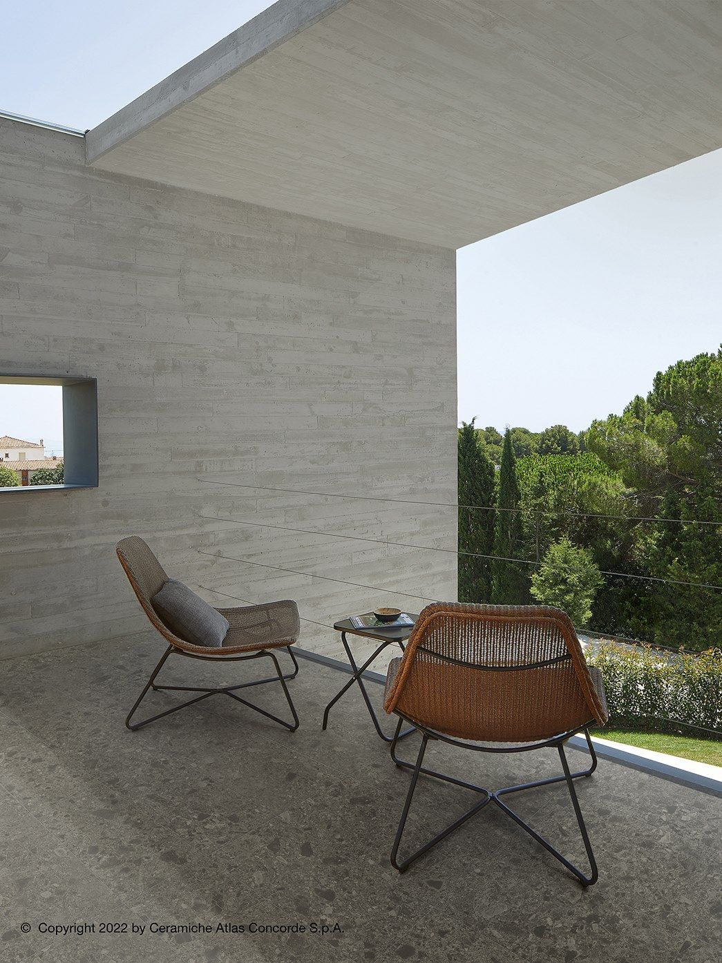 Пол / облицовка керамогранита с эффектом камня для внутреннего и наружного применения Atlas Concorde Boost Mix ARCH-00023665 - Вид №68