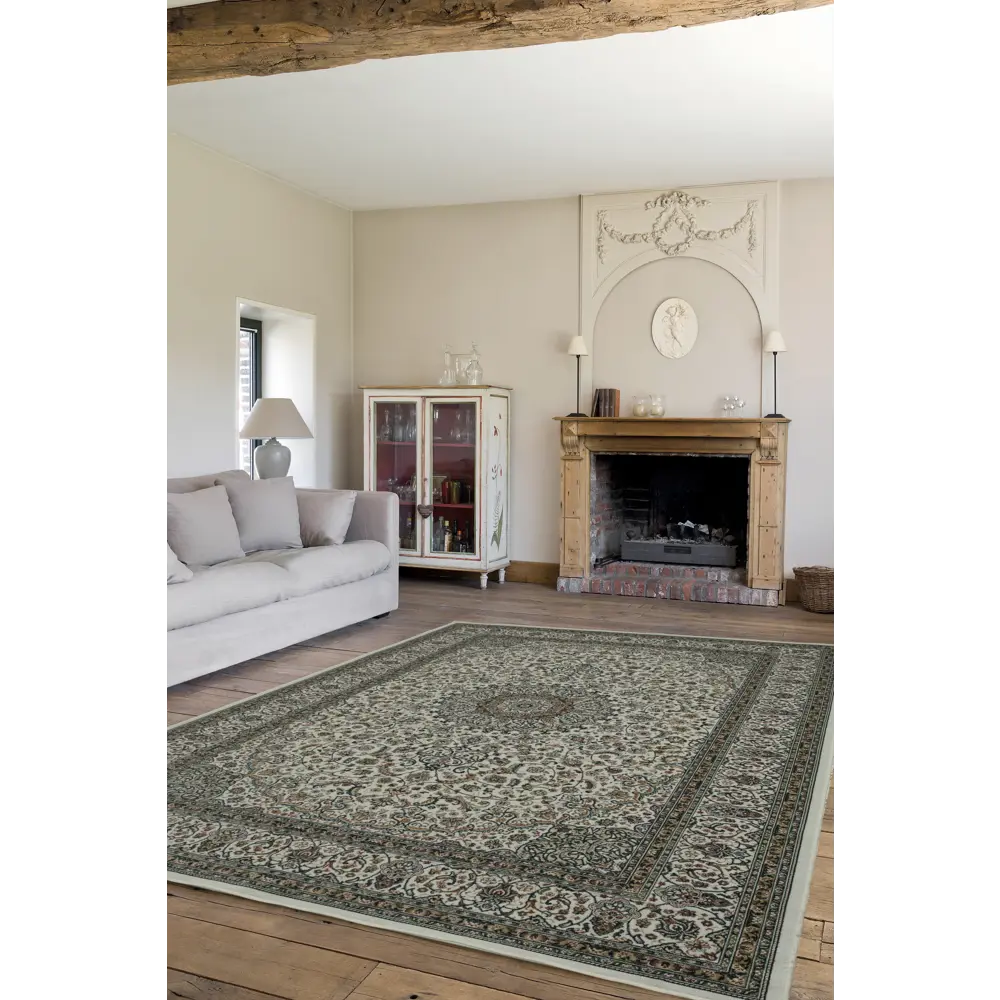 Ковер Ragolle Amalfi 160x230 см вискоза 914067/6161 цвет бежевый STLM-2151192 - Вид №9