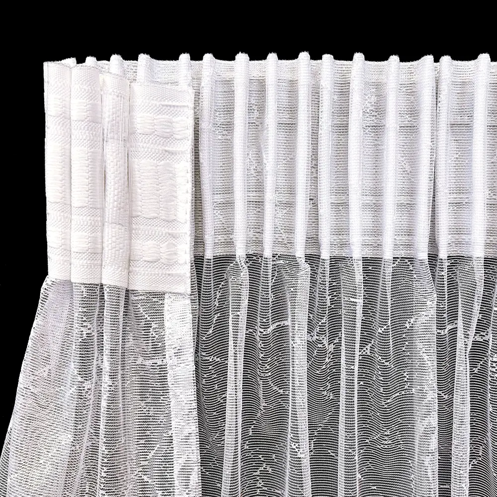 Собирающая тесьма для штор Р.9154Н цвет белый 50 м Santreyd STLM-2039246 - Вид №7