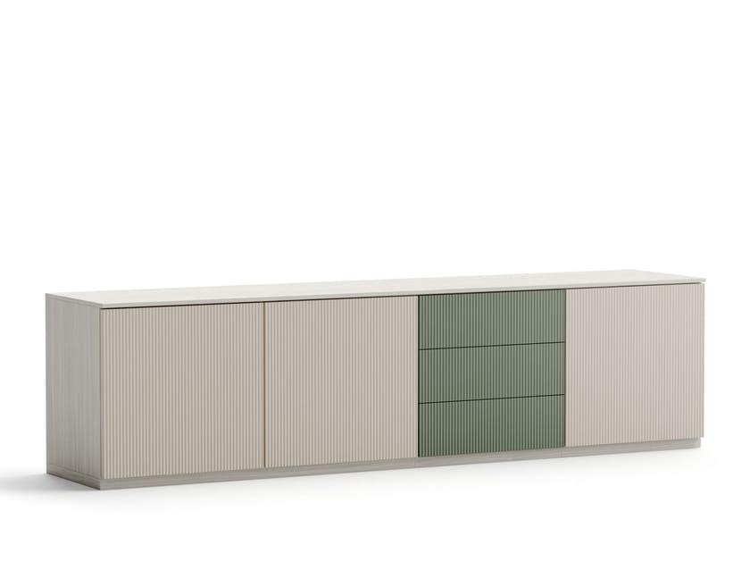 Мадия в облагороженный с ящиками Giessegi Cannetè ARCH-00070479