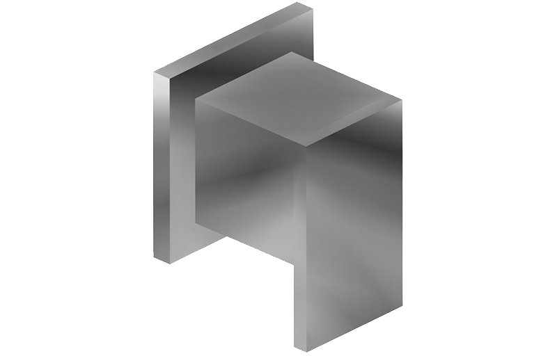 E-8071-LM31E1-T Внутренний переключатель с двумя выходами 3/4"- внешние элементы GRAFF Solar