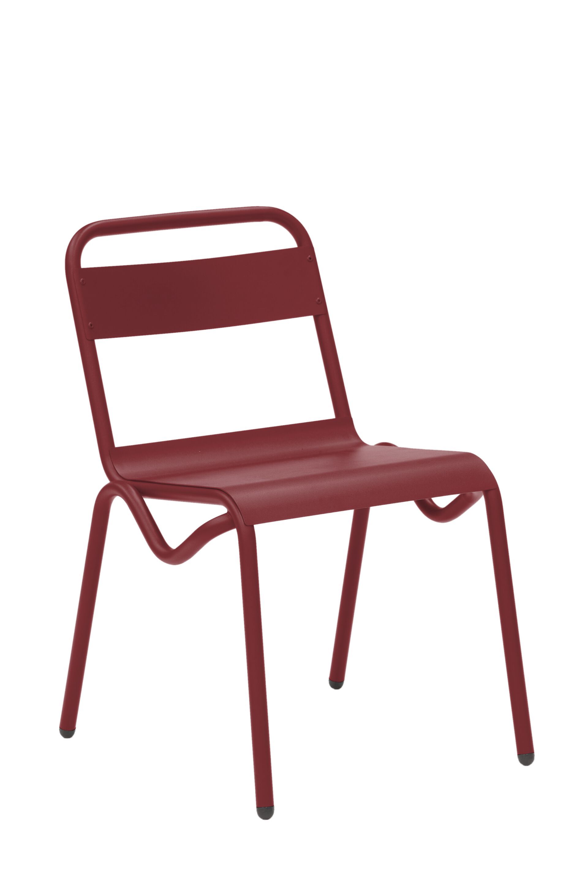 Штабелируемый садовый стул из оцинкованной стали iSimar Anglet ARCH-00070387 - Вид №12