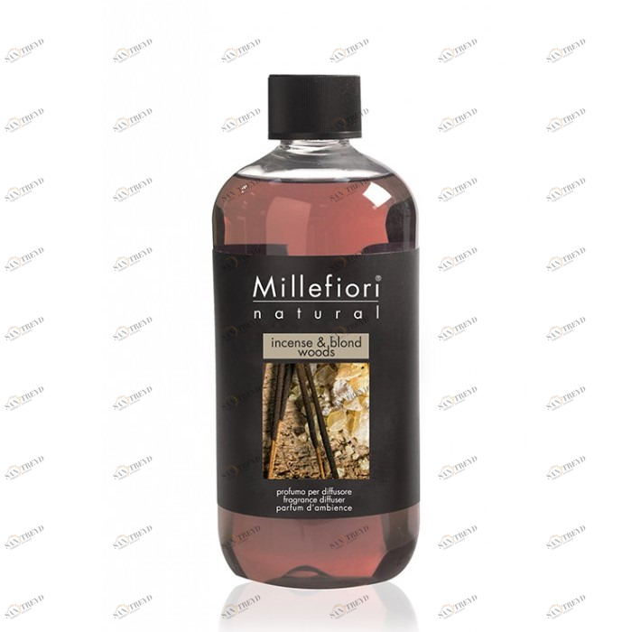 Рефил 250мл "Благовония и белое дерево" Incense & blond woods MILLEFIORI MILANO БЛАГОВОНИЯ 267425 Коричневый 