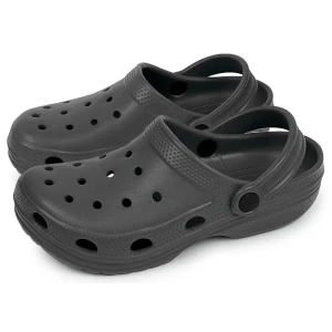 Сабо унисекс DILWIS черные, размер 38 89414819
