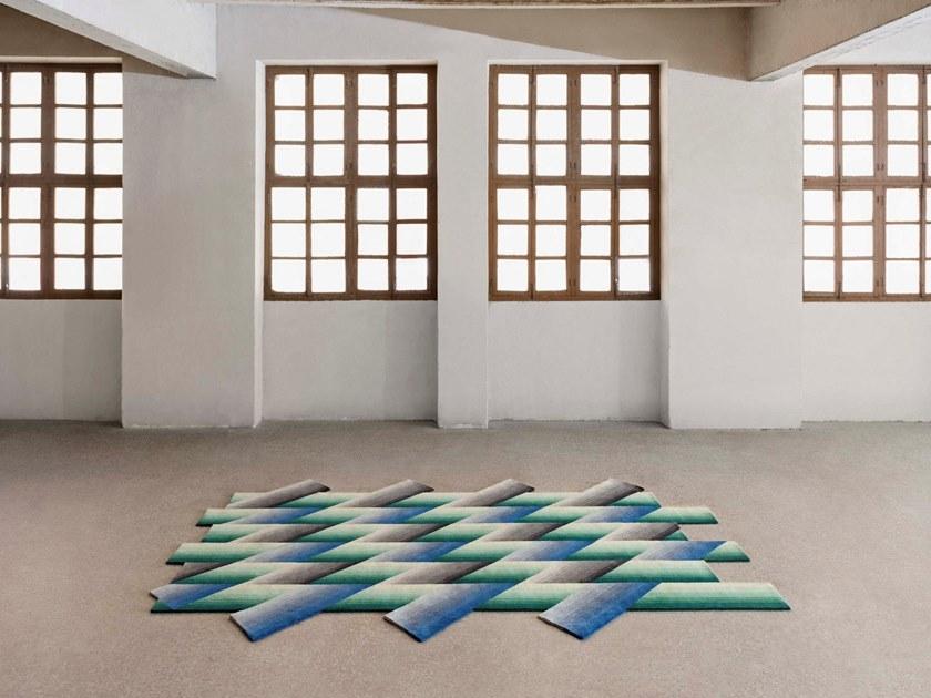 GAN Ковер из шерсти Hand knotted sun-id-1381737 - Вид №1