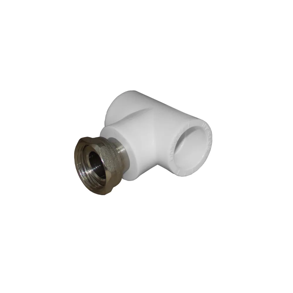 Тройник комбинированный Политэк 1 1/4" для полипропиленовых труб 89422858 STLM-1565550 - Вид №1