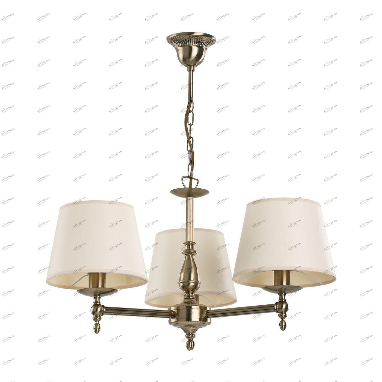 Подвесная люстра Alfa Roksana 16074 ALFA ROKSANA 186322 Бежевый 