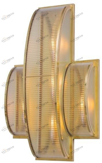 Patinas Lighting Бра ручной работы из латуни Orléans sun-id-1448312