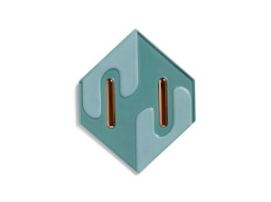 Керамическая трехмерная поверхность плитки