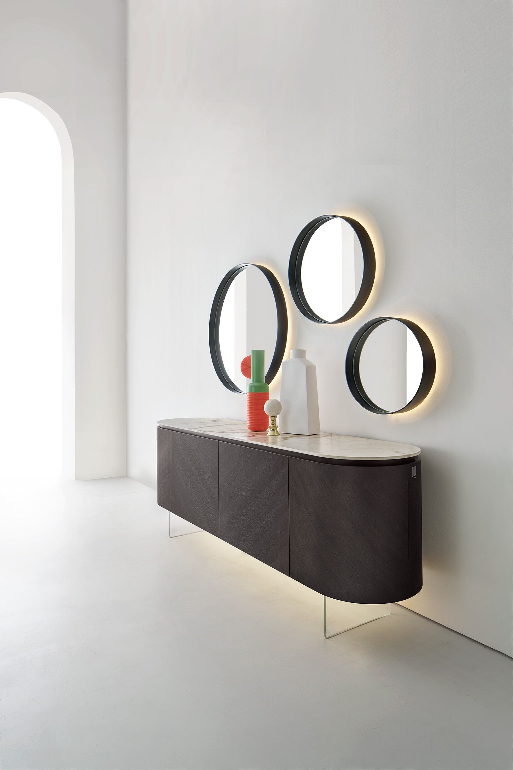 Зеркало с металлической рамкой Modesign DORIAN GRAY ARCH-00025590 - Вид №6