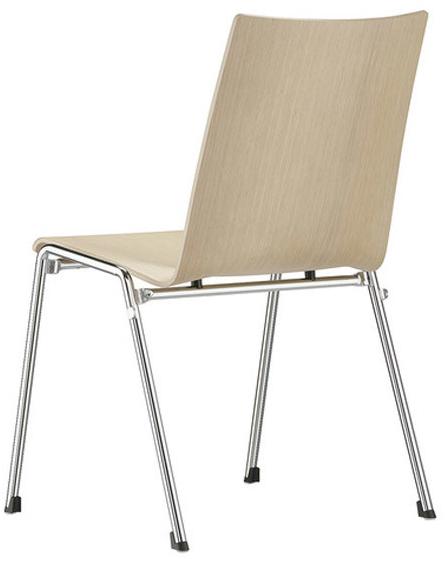 Brunner Стул для конференций штабелируемый из фанерованной древесины First sun-id-1508536 - Вид №2