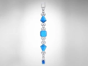 Corsi Design Браслет из смолы Crown Cjq-1004-01/02