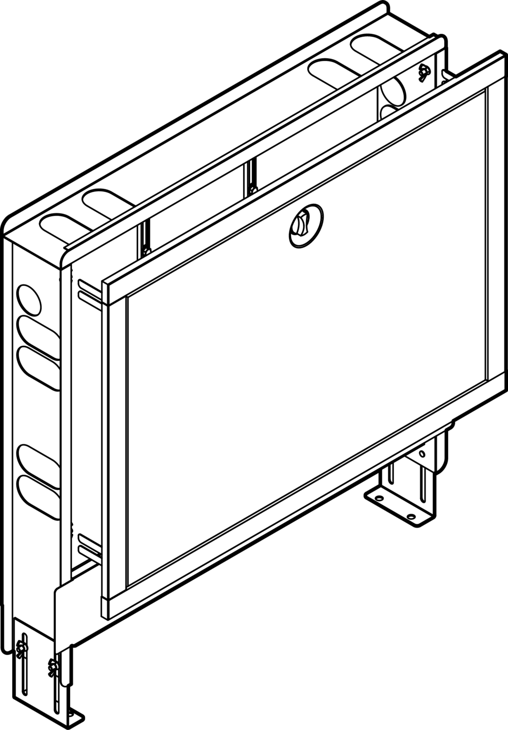 Viega Встраиваемый коллекторный шкаф 1294.3 (692193) 692 193 - Вид №1