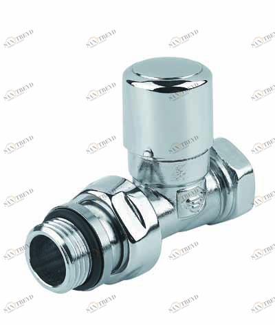 Carlo Poletti V140810E Держатель прямой,соединение для медной или пластиковой трубы 