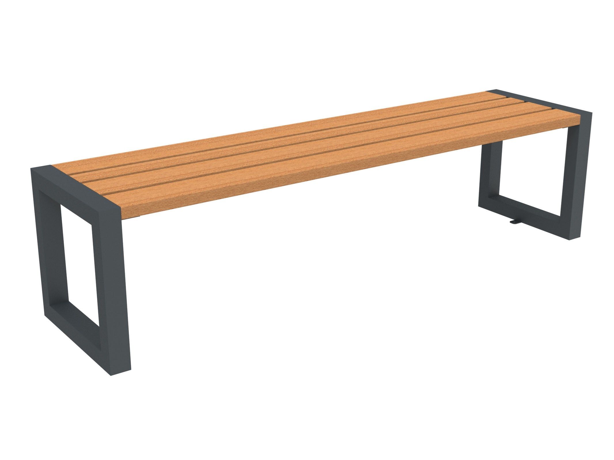 Скамья okumè без спинки Lazzari Ritmo ARCH-00097131 - Вид №33