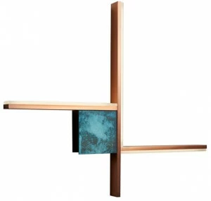 VeniceM Настенный светодиодный светильник из латуни с диммером