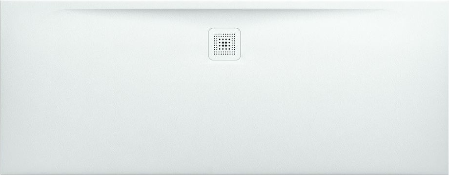 H2149560790001 Душевой поддон, материал Marbond, ультратонкий, прямоугольный, слив по длинной стороне LAUFEN PRO