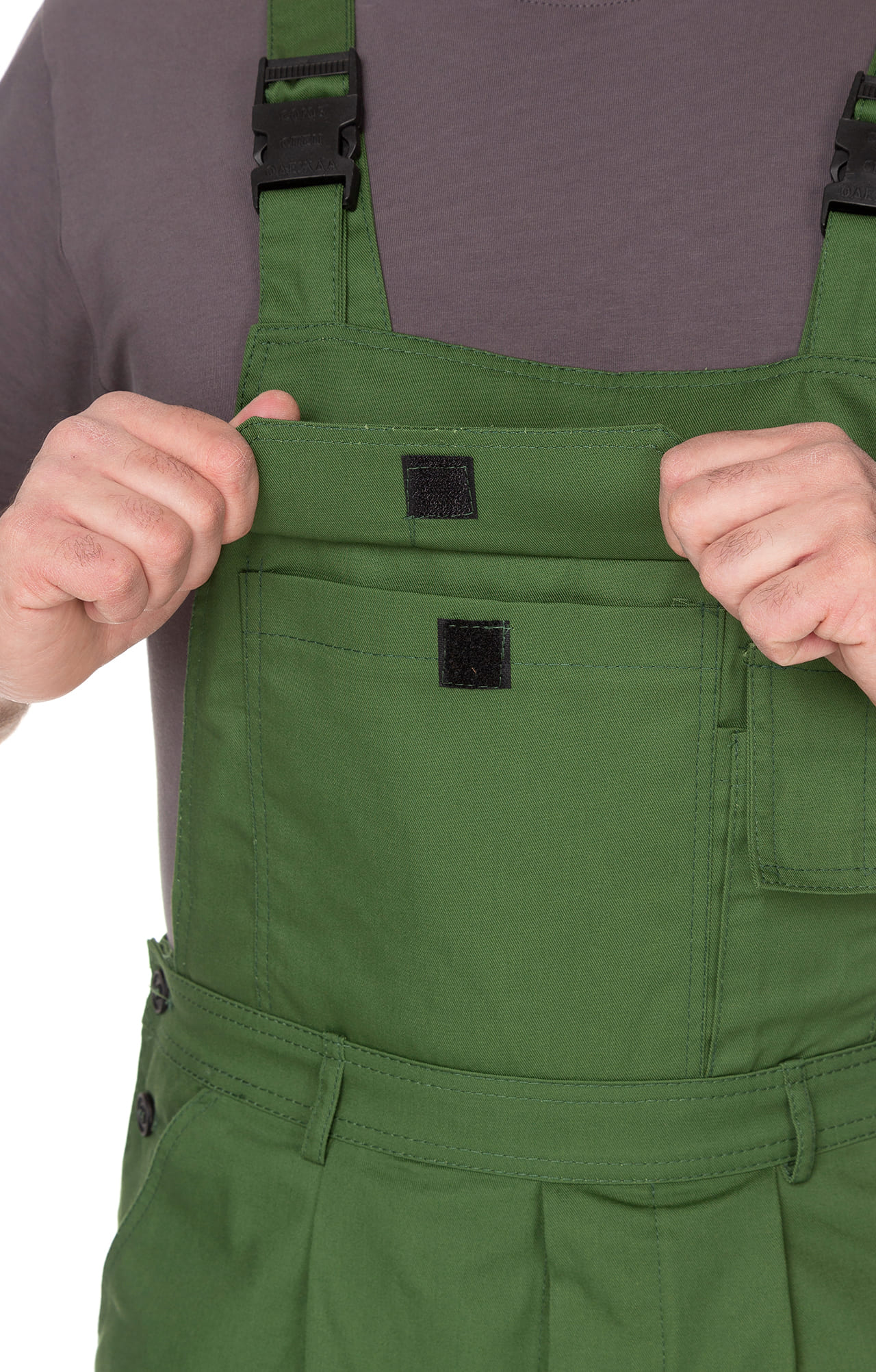 65155 Костюм "Мастер-Люкс" гринери с СВП  Летняя спецодежда  размер 64-66/170-176  - Вид №21