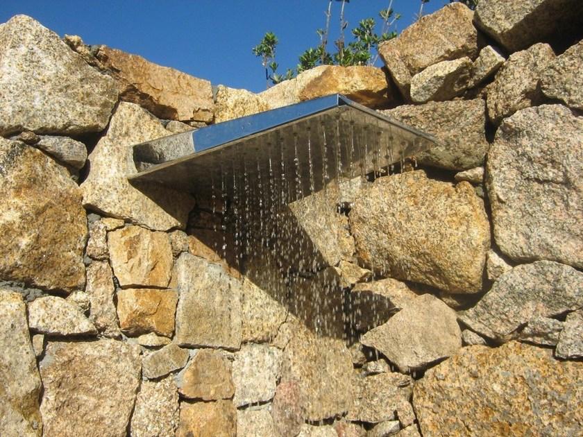 tender rain Настенная душевая лейка из латуни с системой защиты от накипи Arethusa sun-id-1354328 - Вид №2