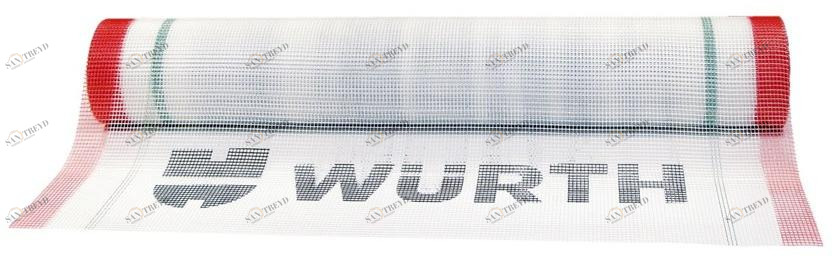 Würth Гипсовая сетка / изоляционная сетка из стекловолокна Armatura facciata 0519510404